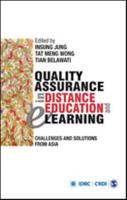 Quality Assurance in Distance Education and E-Learning