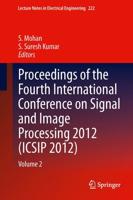Proceedings of the Fourth International Conference on Signal and Image Processing 2012 (ICSIP 2012) : Volume 2