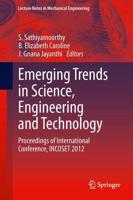 Emerging Trends in Science, Engineering and Technology : Proceedings of International Conference, INCOSET 2012