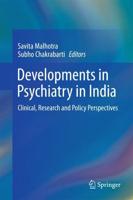 Development of Psychiatry in India