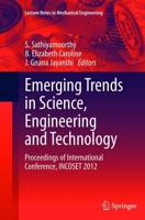 Emerging Trends in Science, Engineering and Technology : Proceedings of International Conference, INCOSET 2012