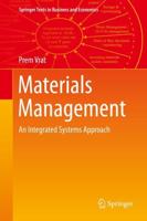Materials Management : An Integrated Systems Approach