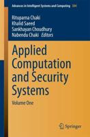 Applied Computation and Security Systems : Volume One