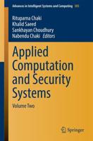 Applied Computation and Security Systems : Volume Two
