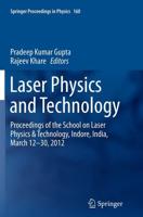 Laser Physics and Technology