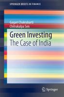 Green Investing : The Case of India