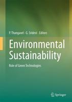Environmental Sustainability : Role of Green Technologies