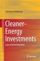 Cleaner-Energy Investments : Cases and Teaching Notes
