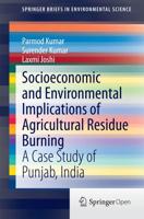 Socioeconomic and Environmental Implications of Agricultural Residue Burning : A Case Study of Punjab, India