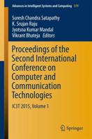 Proceedings of the Second International Conference on Computer and Communication Technologies : IC3T 2015, Volume 1