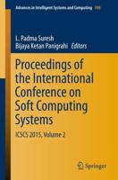 Proceedings of the International Conference on Soft Computing Systems : ICSCS 2015, Volume 2