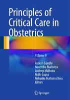 Principles of Critical Care in Obstetrics