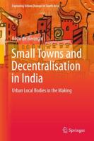 Small Towns and Decentralisation in India