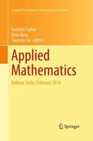 Applied Mathematics : Kolkata, India, February 2014