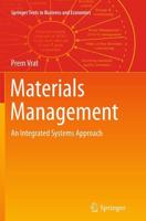 Materials Management : An Integrated Systems Approach