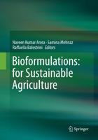 Bioformulations: For Sustainable Agriculture