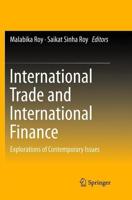 International Trade and International Finance