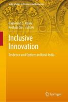 Inclusive Innovation : Evidence and Options in Rural India