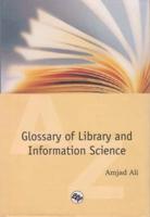 Glossary of Library and Information Science