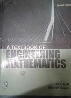 A Textbook of Engineering Mathematics