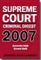 Supreme Court Criminal Digest 2007