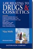 Law Relating to Drugs and Cosmetics