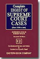 Complete Digest of Supreme Court Cases: Since 1950 to Date V. 12