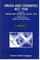 Drugs and Cosmetics Act, 1940