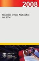 Prevention of Food Adulteration Act, 1954