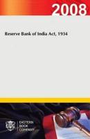 Reserve Bank of India Act, 1934