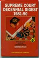 Supreme Court Decennial Digest 1981-1990