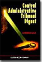 Central Administrative Tribunal Digest (1986 to 1994)