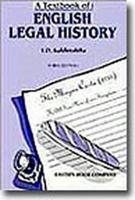 A Textbook of English Legal History
