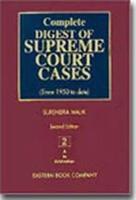 Complete Digest of Supreme Court Cases: Since 1950 to Date V. 2