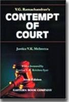 V.G. Ramachandran's Contempt of Court: With Supplement