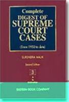 Complete Digest of Supreme Court Cases: Since 1950 to Date V. 3