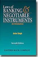 Laws of Banking and Negotiable Instruments