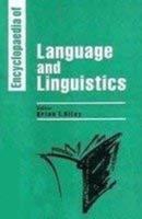 Encyclopedia of Language and Linguistics