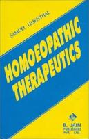 Homoeopathic Therapeutics