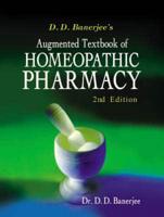 Textbook of Homoeopathy Pharmacy
