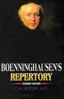 Boeninghausen's Characteristic Matera Medica and Repertory