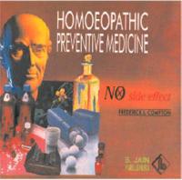 Homoeopathic Preventive Medicine