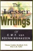 The Lesser Writings