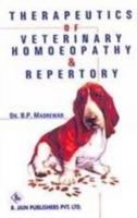 Therapeutics of Veterinary Homoeopathy & Repertory