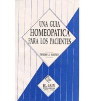 Una Guia Homeopatica Para Los