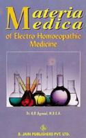 Materia Medica of Electro Homoeopathic Medicine