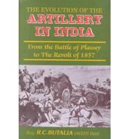 Evolution of the Artillery in India