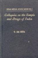 Colloquies on the Simples and Drugs of India