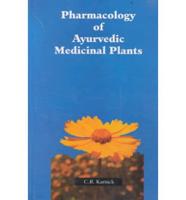 Pharmacology of Ayurvedic Medicinal Plants