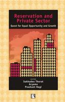 Reservation and Private Sector
